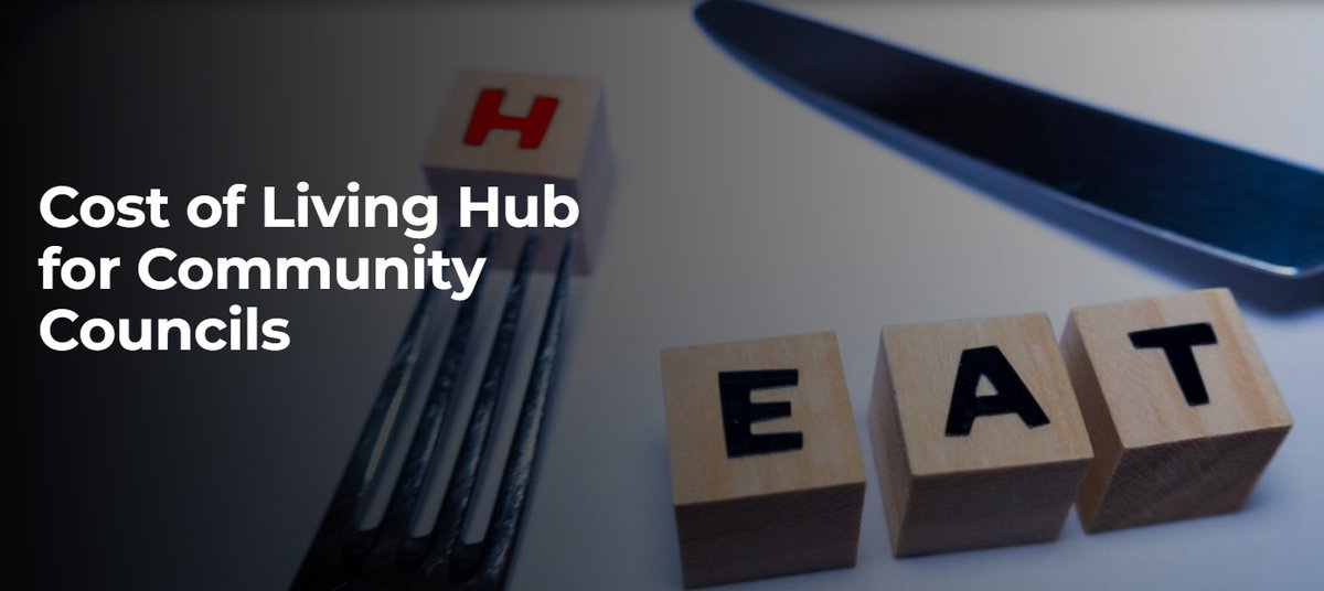 Have you seen the Cost of Living Hub for Community Councils? It’s dedicated to supporting community councils & their communities through the cost-of-living crisis, including sharing information about support in your local area 👇 communitycouncils.scot/help-and-suppo… @ScottishCCs
