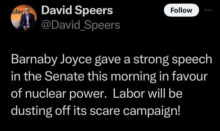 MelbNewsNow's tweet photo. YOUR SAY: Should David Speers be immediately appointed as Chief LNP Strategist? Discuss 👇👇#auspol https://t.co/ofZV5oy4Lx