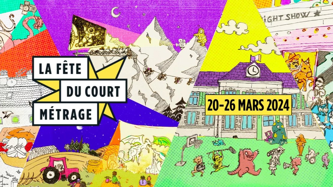 KonataNekoyama's tweet photo. 🎬 Les amoureux et amoureuses du 7ᵉ art sont attendus du 20 au 26 mars pour célébrer ensemble la fête du court-métrage dans toute la France !
▶️ https://t.co/HWKRQso39D
▶️ https://t.co/HWKRQso39D
▶️ https://t.co/HWKRQso39D
#lafeteducourt #FDCM https://t.co/Y33jn0DWbT