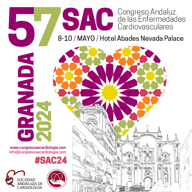 📨¡Últimos días para el envío de comunicaciones al al 57º congreso de las #EnfermedadesCardiovasculares de la SAC que celebraremos en Granada, del 8 al 10 de Mayo de 2024. ⌛️Fecha límite: 12 de marzo de 2024 a las 23.59 horas. 👇 acortar.link/4ZjNxm #sac24 @secardiologia