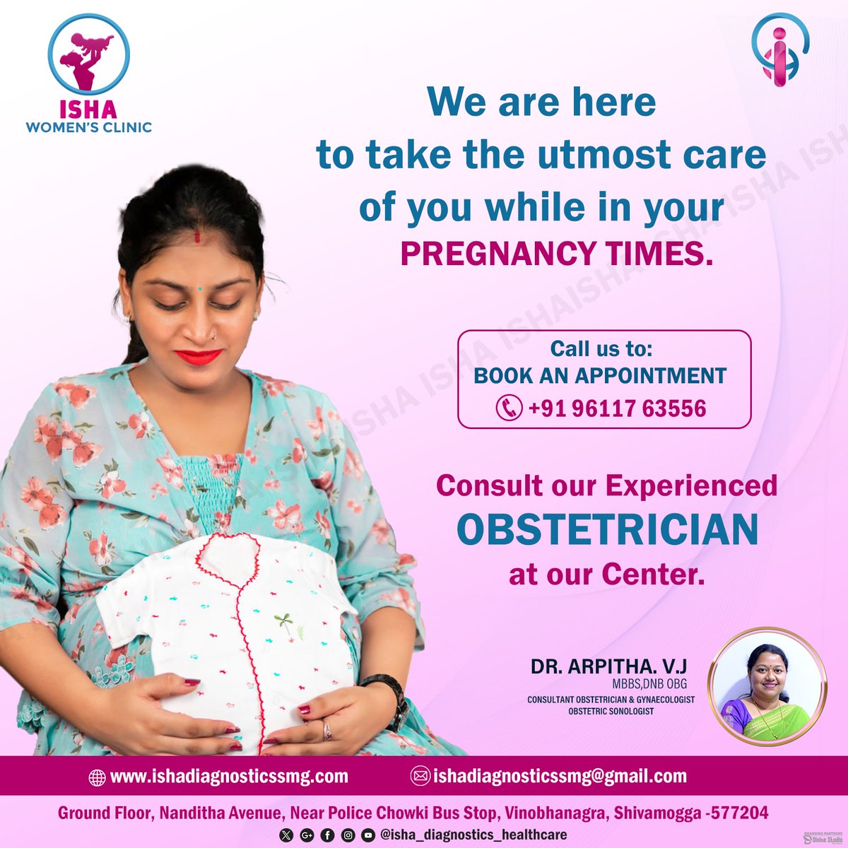 IshaDiagnostic's tweet photo. Meet our experienced OBSTETRICIAN A at our Center
ನಮ್ಮ ಅನುಭವಿ ಪ್ರಸೂತಿ ತಜ್ಞರನ್ನು ಭೇಟಿ ಮಾಡಿ #isha  #affordable #stayupdated #healthpackages #education #pathology #bharat #ultrasound #scans  #womensclinic #karnataka #consult #like #gynecologist #obstetrics #obstetrician https://t.co/YU6kVs2ls9