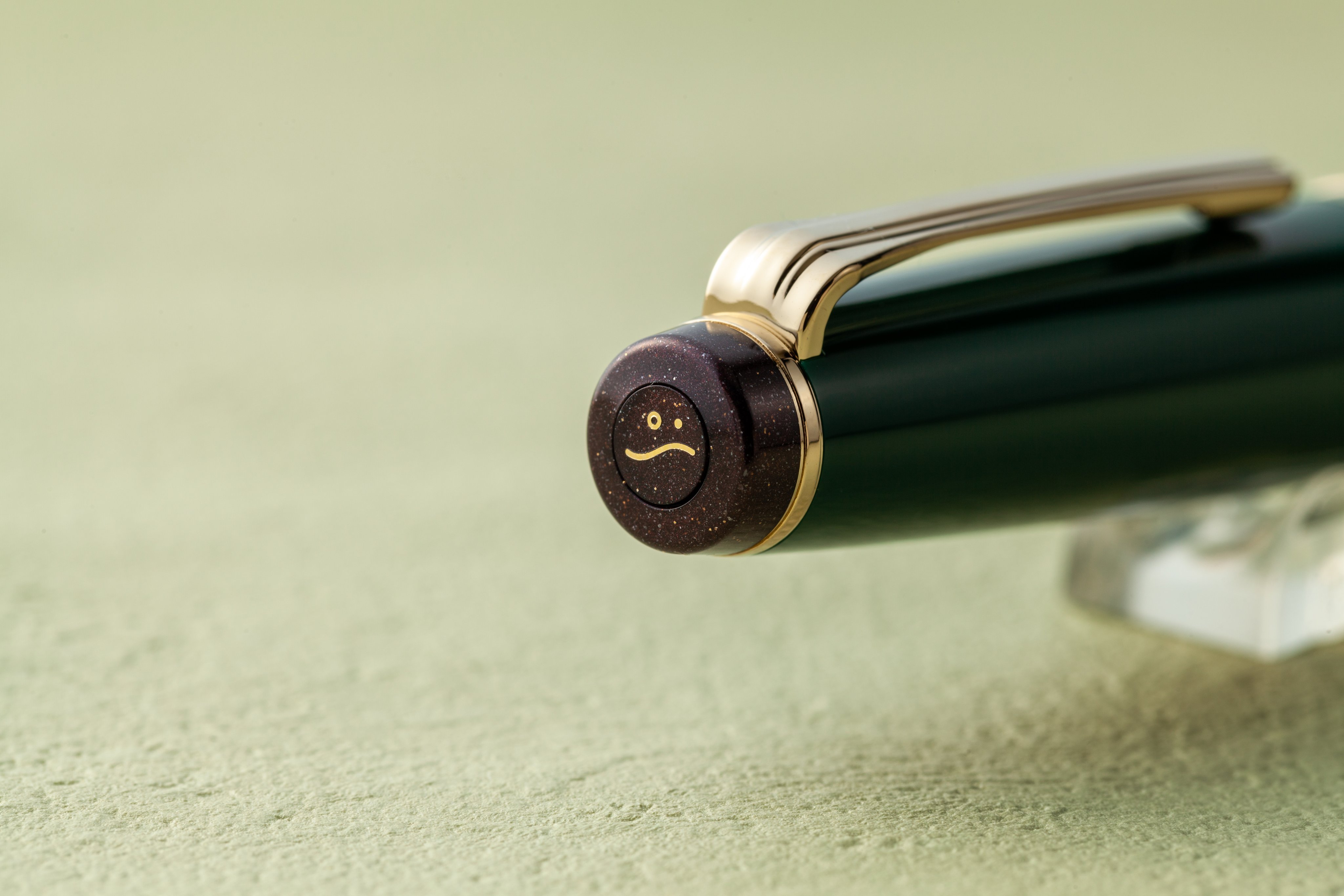 文具館タキザワオリジナル萬年筆「笹団子」 M（中字） 17000 文具館タキザワオリジナル萬年筆「笹団子」 | 文具館タキザワ