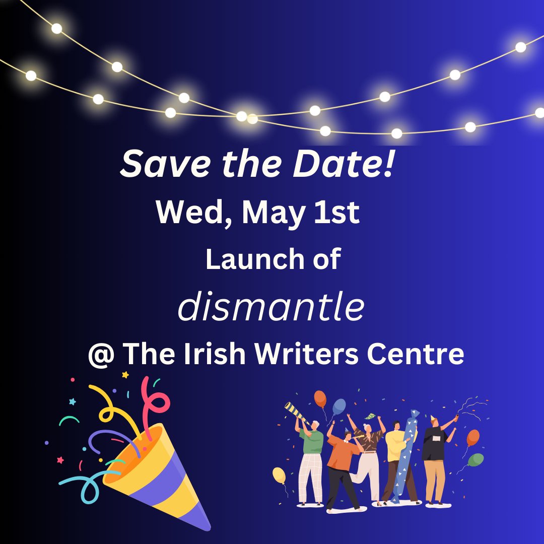 Save the date! Thanks to my wonderful publisher, @salmonpoetry, my fourth collection is on the way! It's a collection ghost-written by the crone, and her paw prints are all over it! Be afraid—be very afraid! @IrishWritersCtr #poetry #poetrycommunity