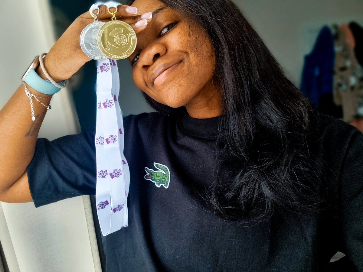 Ruth Mwandumba ๐ฌ๐ง๐ฒ๐ผ (@ruthmwandumba) on Twitter photo It's a Gold and Silver from Scotland (& another British Shooting Minimum Consideration Score to top it off) ๐ฅ๐ฅ
Until next year ๐ด๓ ง๓ ข๓ ณ๓ ฃ๓ ด๓ ฟ๐ซถ๐พ It's a Gold and Silver from Scotland (& another British Shooting Minimum Consideration Score to top it off) ๐ฅ๐ฅ
Until next year ๐ด๓ ง๓ ข๓ ณ๓ ฃ๓ ด๓ ฟ๐ซถ๐พ