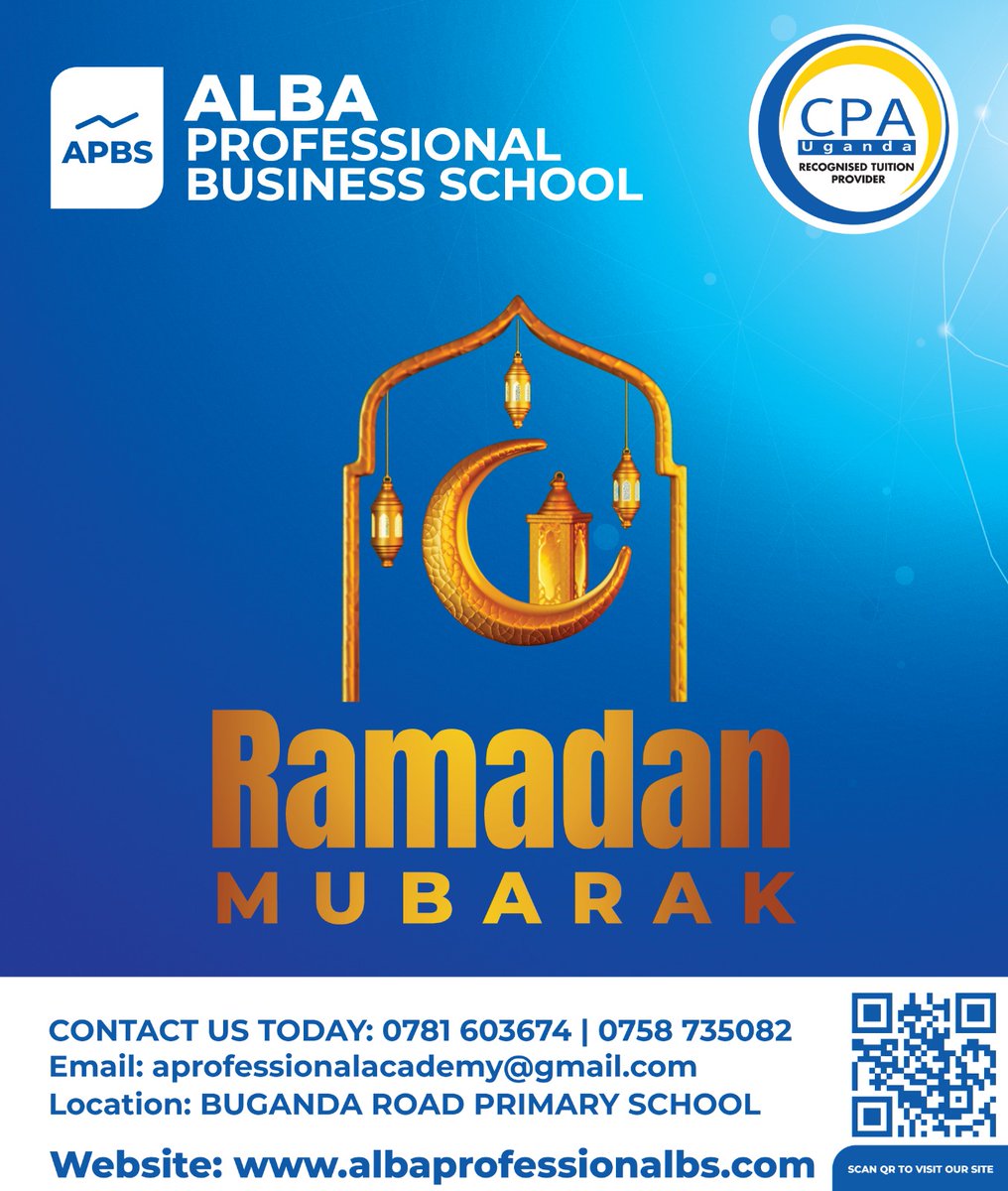AlbaProBusiness's tweet photo. Ramadan Mubarak to The Muslim Community. https://t.co/oeFhQ4e8qG
