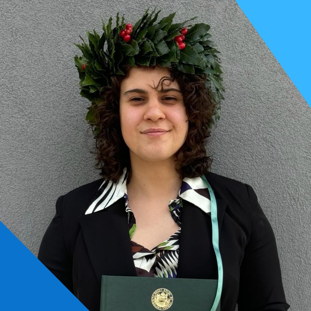 gmlabit's tweet photo. Last week, our trainee students Caterina and Emilja defended their theses and obtained their MSc in Molecular and Medical Biotechnology! Congratulations 🎉🌟
#gmlabit #graduation #biotech https://t.co/7Kx8KHkzUN