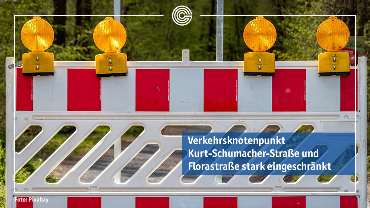 Ab heute, 11. März 2024, werden im Auftrag der BOGESTRA Gleise & Weichen auf der Kurt-Schumacher-Straße und der Florastraße erneuert, weshalb es zu Einschränkungen kommt: t1p.de/ii630