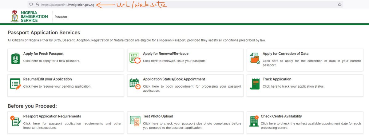 ksa0510's tweet photo. My analysis of the Nigeria Immigration Service,the Passport Portal.

https://t.co/wbupryezio

Kudos to the minister of interior, NIS,all the team and the developers behind the portal creation.

It’s user friendly with excellent ease of navigation.

IMO,this meets acceptable global standard @BTOofficial