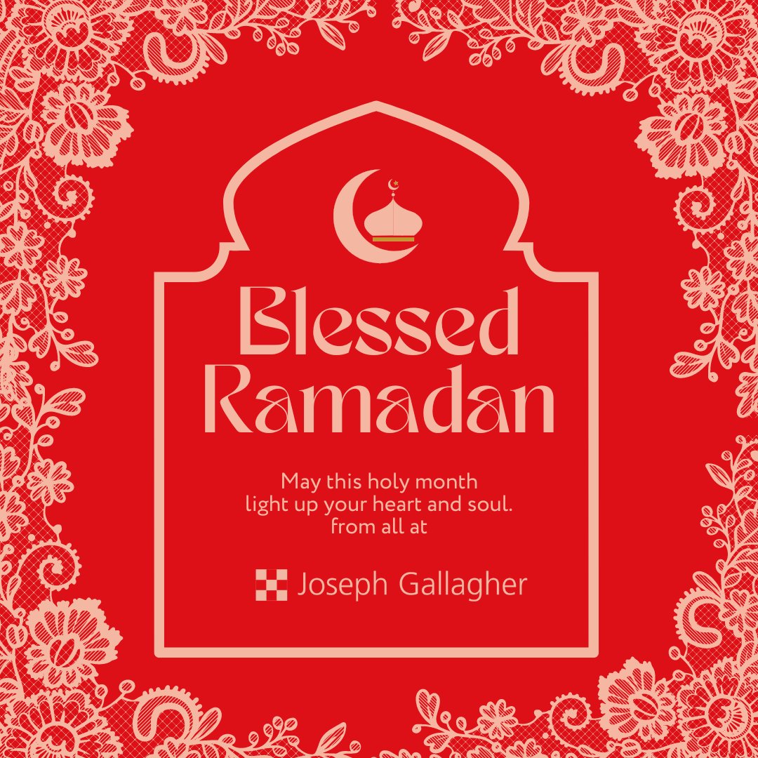 JGLimited's tweet photo. Wishing all observing a blessed Ramadan filled with peace, reflection, and compassion. 

#RamadanKareem https://t.co/b0PbhJMSMn