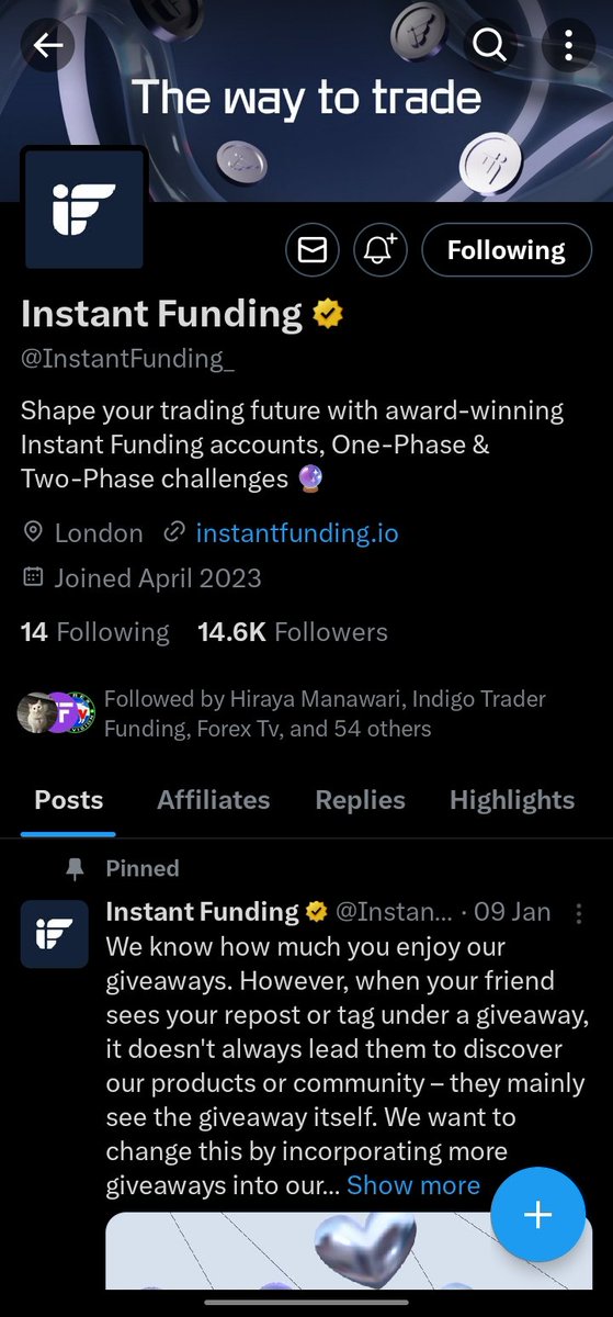 Mega_trader000's tweet photo. @MalikBeast001 @InstantFunding_ @Emiidankan @4x876 @Daniyoungfx Done ✅

No friends 🥲

@Mega_trader000 
@Mega_trader000 
@Mega_trader000 https://t.co/HHaNY8dm0S