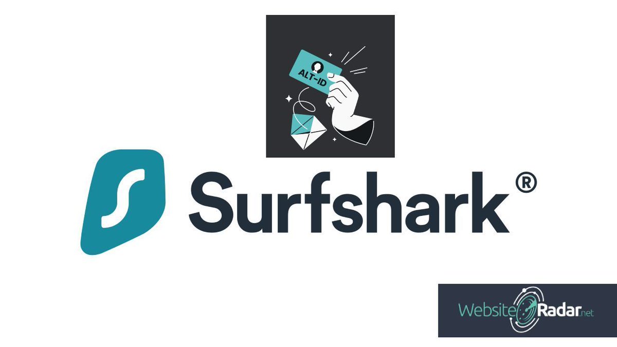 websiteradarnet's tweet photo. 🔒 Take control of your online privacy with @surfshark Alternative ID! Our review dives into how this innovative feature can protect your identity and enhance your digital security. ➡️ https://t.co/C0o1m9ZU7S #OnlinePrivacy #Surfshark #DigitalSecurity #PrivacyTools #TechReview https://t.co/wmDdQ15OIK