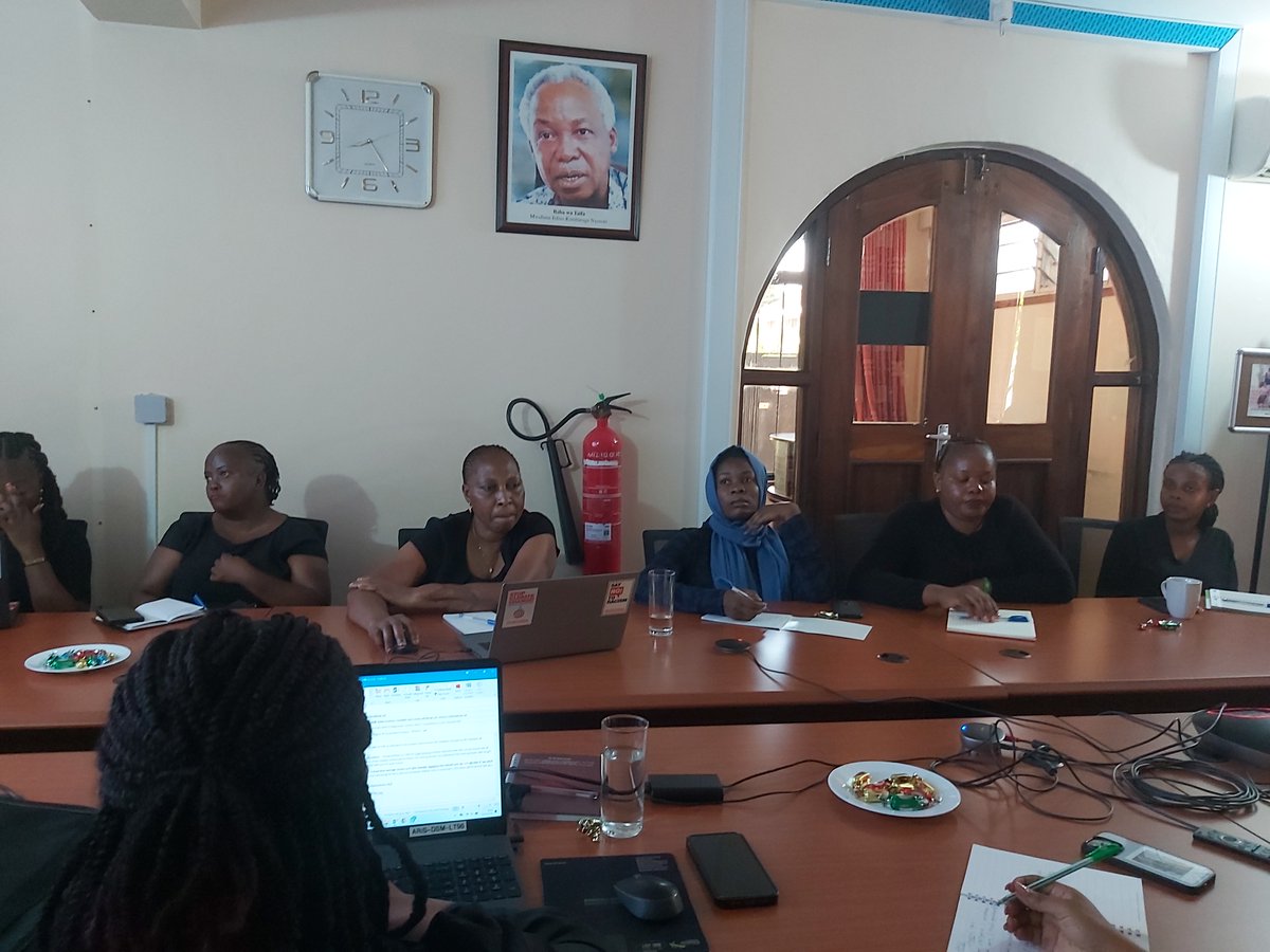 'I encourage that we women should work together to achieve our common interests, and the narrative that claims the enemy of woman is a woman is a baseless a idea' Mrs. Stella Ngabi, Director HR and Administration at MDH appealed to the women of AATZ. #iwd2024 #womenleadingtheway