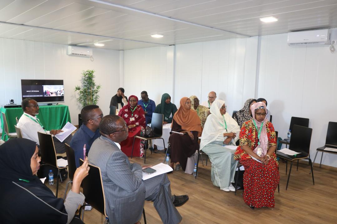 We're excited to have been invited to and participated in the Women, Peace, and Security Mapping workshop that took place in Mogadishu, Somalia. We extend our appreciation to the @NorwayInSomalia for their invitation to this significant workshop. #WPS #WPSAgenda