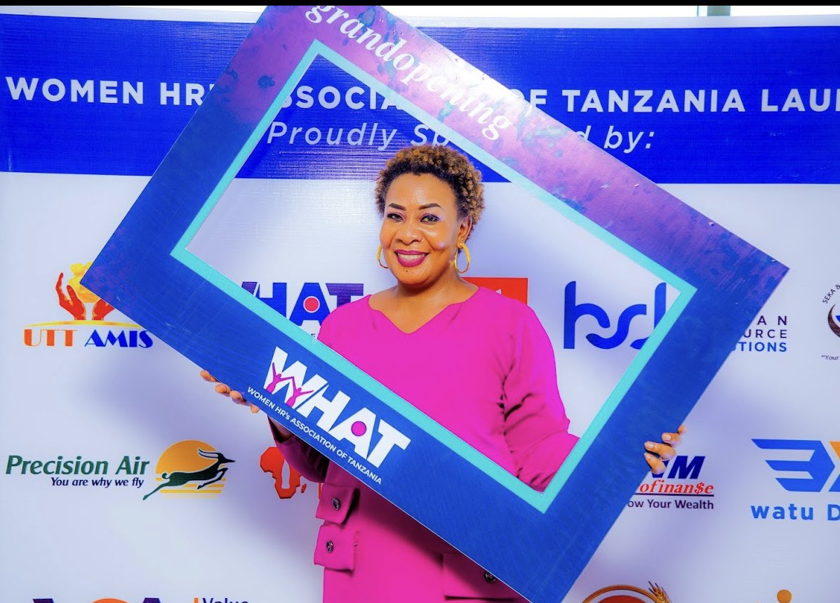 HalimaYusuf_N's tweet photo. Advocating HR Strategic Partnership.
#womenHR
#WHATlaunch
#IgnitingImpact https://t.co/2pldr9WuzO