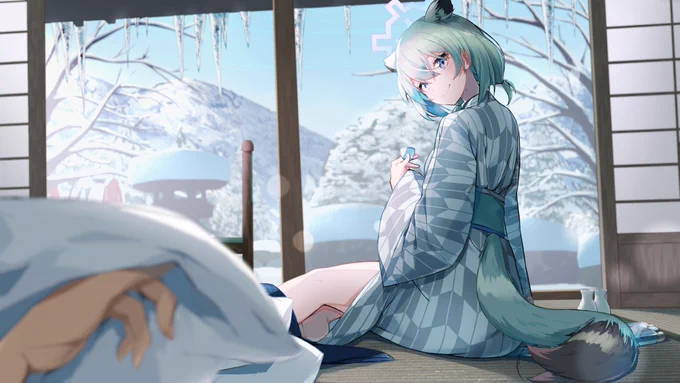 温泉シグレ(ブルアカ) 