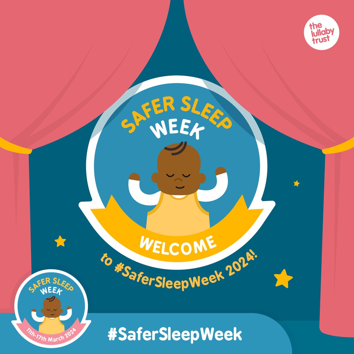 Welcome to #SaferSleepWeek 2024! 🎉 We’re going to look at some common misunderstandings around the use of baby products, and how to create the safest sleep space for your little one. We’ll also explain how to keep your baby’s airway open and clear while they sleep.