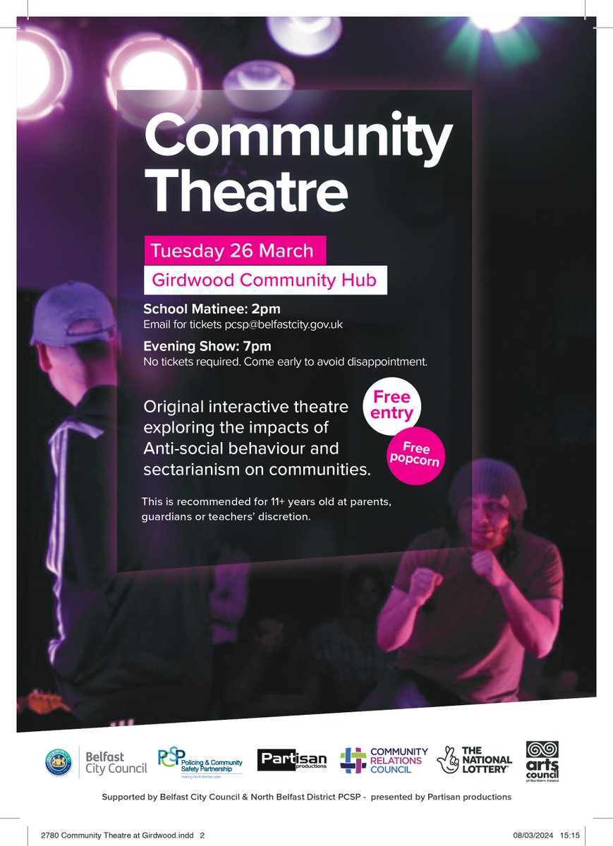 Partisan Productions tweet media