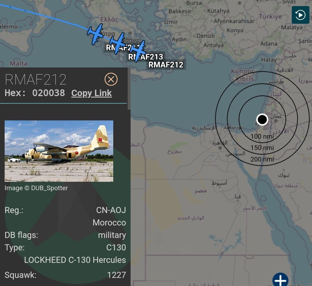 IslamMediaFR's tweet photo. 🇲🇦🇵🇸FLASH - Le Maroc va envoyer 6 avions C-130 des Forces Royales Air afin de larguer les aides humanitaires à Gaza. (Médias marocains)

Pour ne rien manquer, suivez-nous @ActualiteMMFR https://t.co/6yizPiqdaI