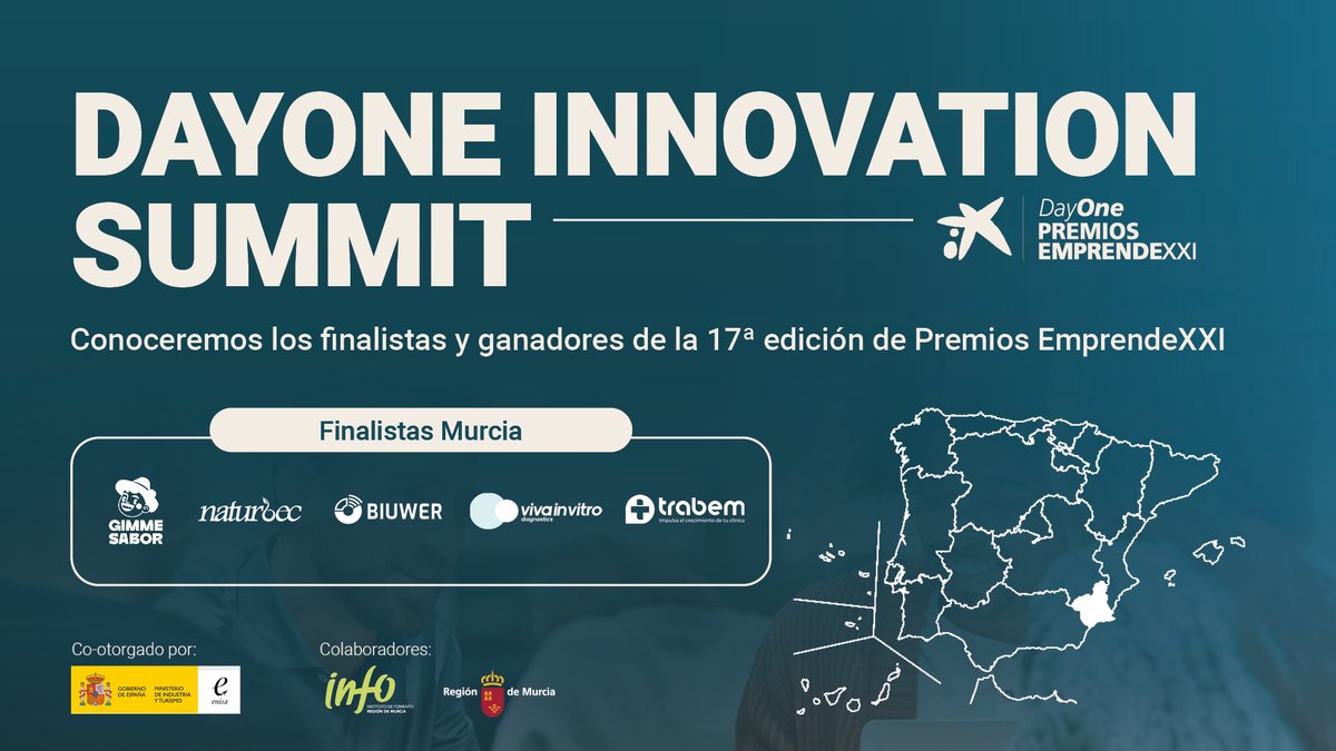 DayOne Premios EmprendeXXI tweet media