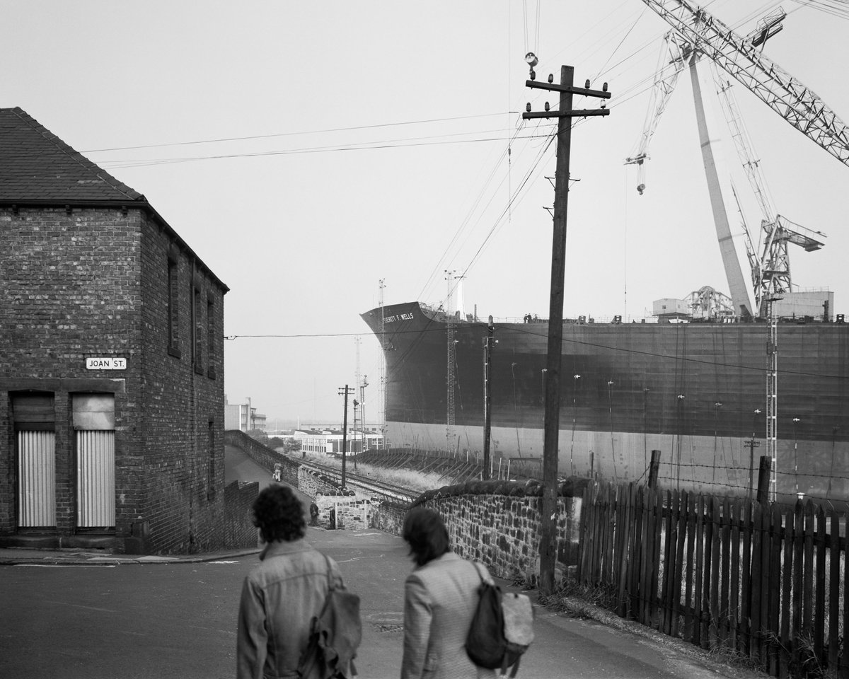 Chris Killip: The Last Ships exhibition will be closed to the public today (Monday 11 March). It will be open again as normal tomorrow. We apologise for any inconvenience caused.