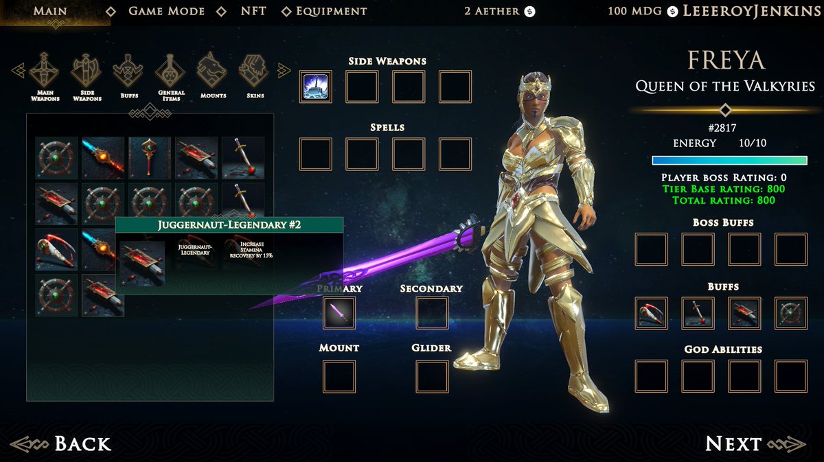 Yesterdays lootbox event went really well had various matches going off at once everyone earning lootboxes and opening them to take the gear into BR.

got some great feedback glad we went low on the effects because now we can double their potency. 
this game loop is fire