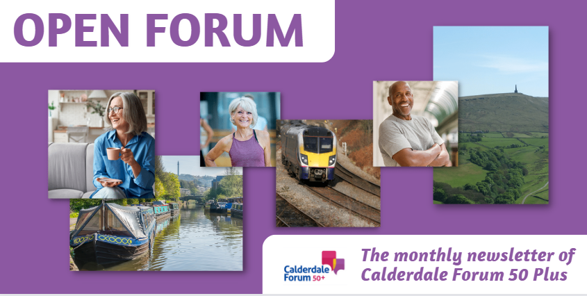 Our March Newsletter was published a few days ago. Copies are available to read on our website: catch up with the latest news, info and events for the over-50s in Calderdale and sign-up for a regular copy. calderdaleforum50plus.com/calderdale-for…
