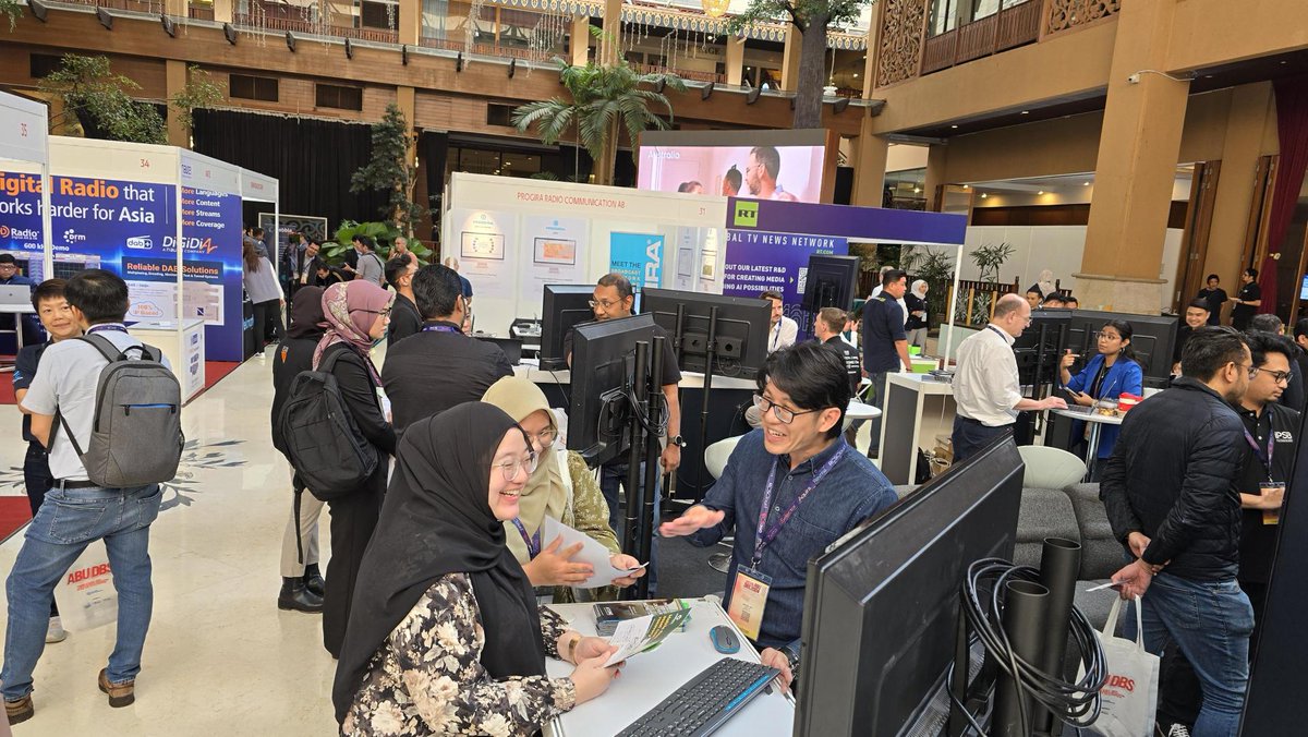 We had a great time at @ABU_HQ Broadcasting Symposium last week. It was a good opportunity to connect with industry leaders and showcase our innovative solutions. Thank you to everyone who joined us!  #Ateme #TechEvents #MeetOurExperts #Broadcasting #ABUDBS2024