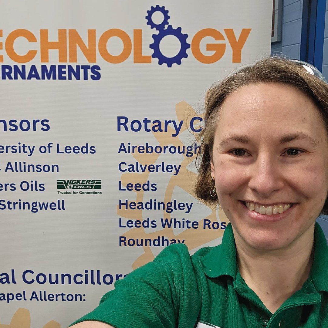 VickersOils's tweet image. Last week our deputy chief chemist Claire Ward judged at the @Leeds_Tech_Tour event.  

It was great to see young people getting involved in this event using their STEM knowledge whilst also thinking creatively.

#vickersoils #rotaryevent