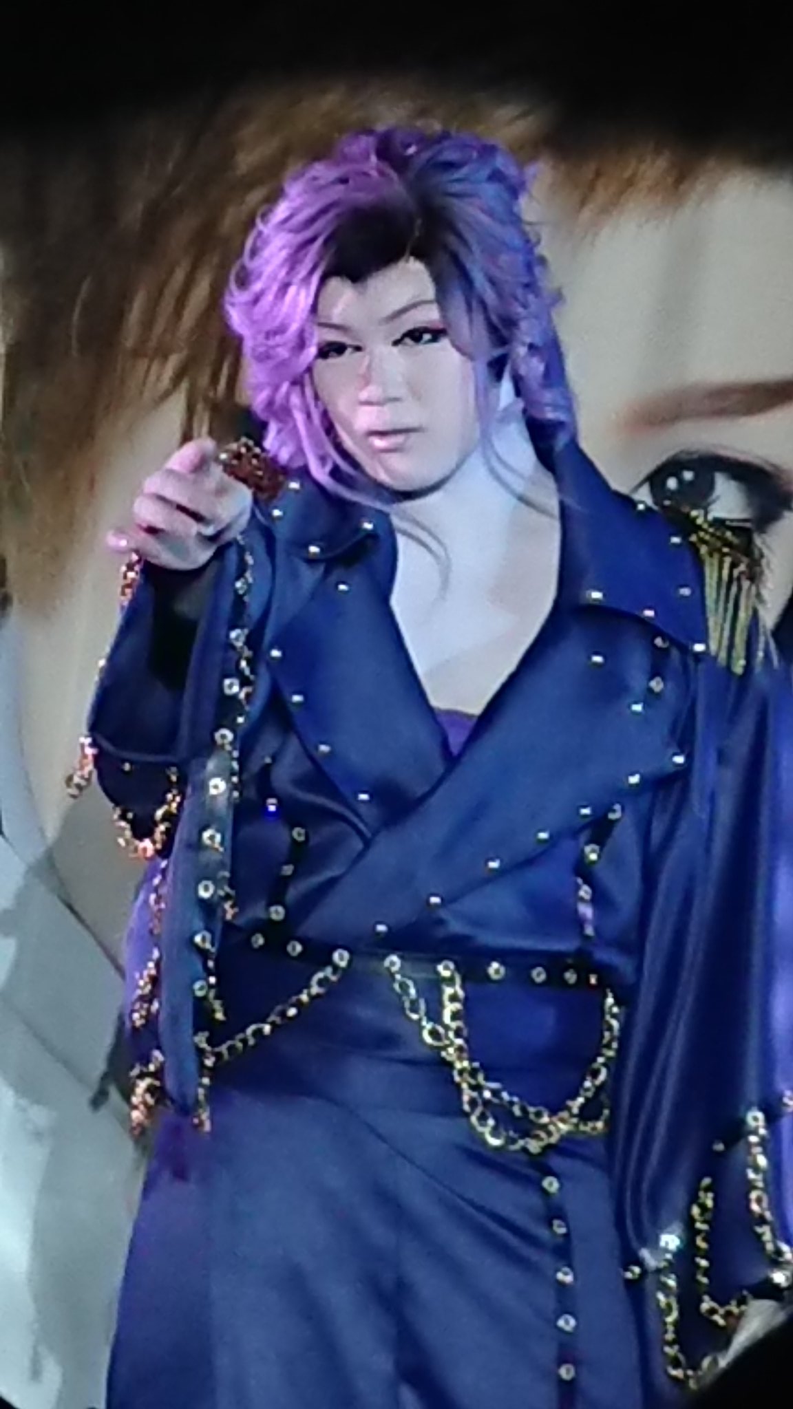 け*た様 大衆演劇　鬘　つかみたて 大衆演劇 かつら かっつけ