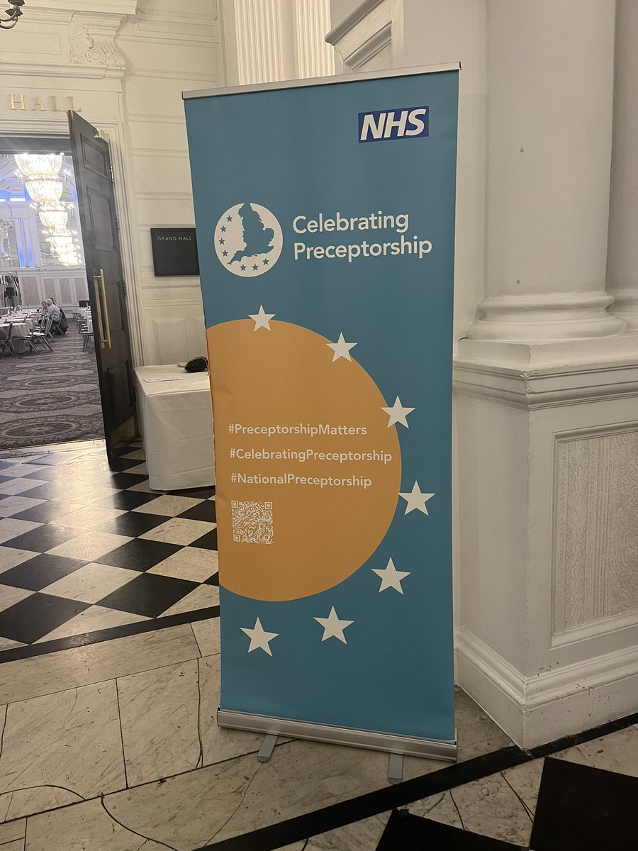 Excited to be here with some of the team at the Celebrating Preceptorship conference. Already had a warm welcome from other East of England educators - how lovely! ☺️

Fantastic looking agenda 😀

 #CelebratingPreceptorship