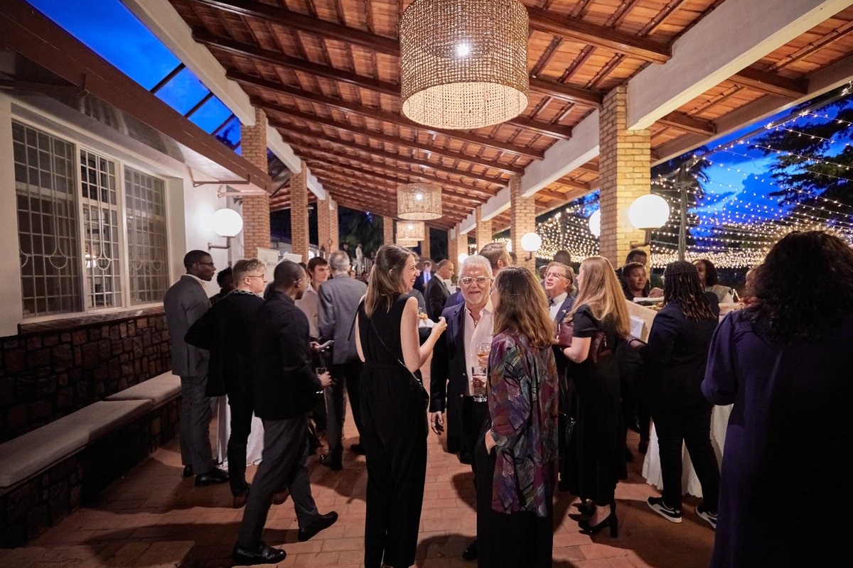 Thrilled to connect with industry leaders at the AmCham and <a href="/EBC_Rwanda/">EBCR</a> networking event hosted by H.E Ms. Belen Calvo Uyarra at the EU Residence on March 7th. A night of forging new partnerships and celebrating collaboration! 🌟 #AmCham #EBCR #NetworkingEvent