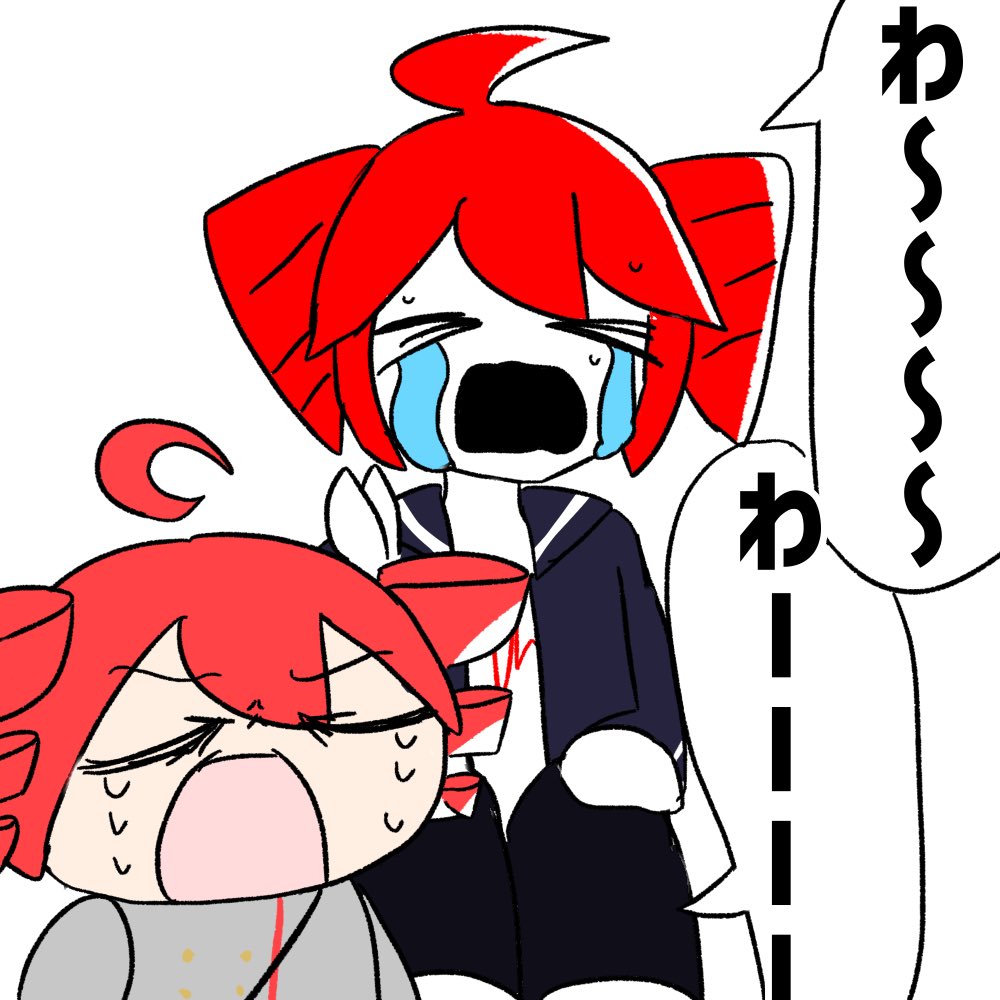 marurumaru_03's tweet photo. 思いつきだけで描いたもの
 #重音テト https://t.co/9ufXXufhhF