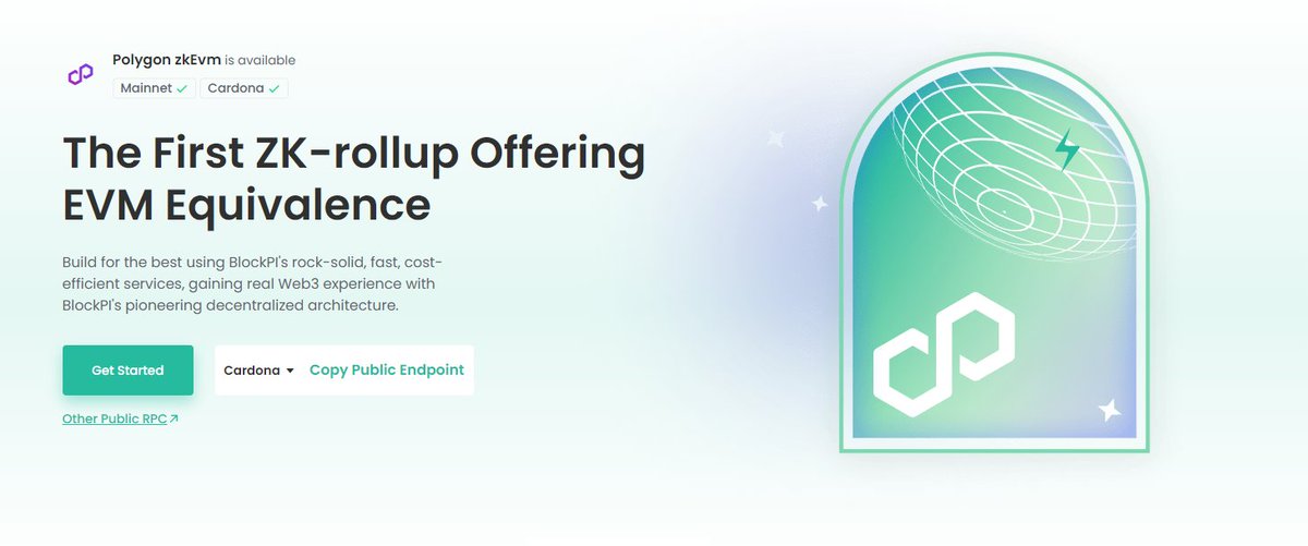 EclipseBtc's tweet photo. #Polygon #zkEvm #Cardona RPC is available 

https://t.co/jewQcPfcRf https://t.co/FTdQHhEFUJ