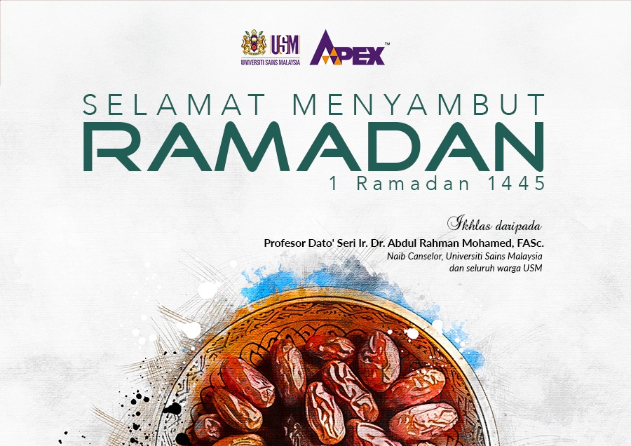 Selamat menyambut Ramadhan Al-Mubarak buat semua warga Universiti Sains Malaysia. #usm #WeLead