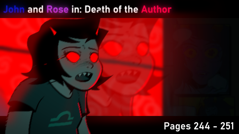 john and rose in: death of the author tweet media