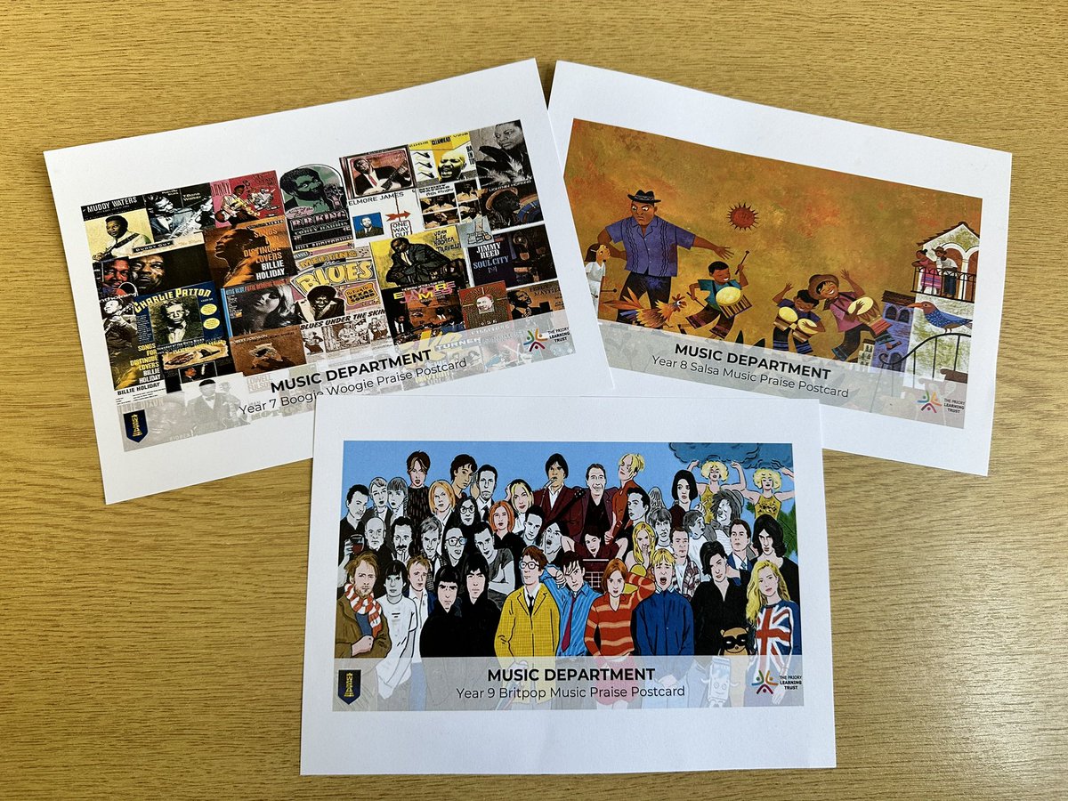 New music postcards. <a href="/WorleCSA/">WCSA</a>