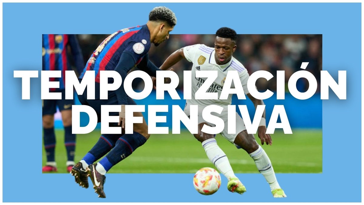 PROGRESIÓN DE TAREAS PARA MEJORAR LA TEMPORIZACIÓN DEFENSIVA.

- HILO -