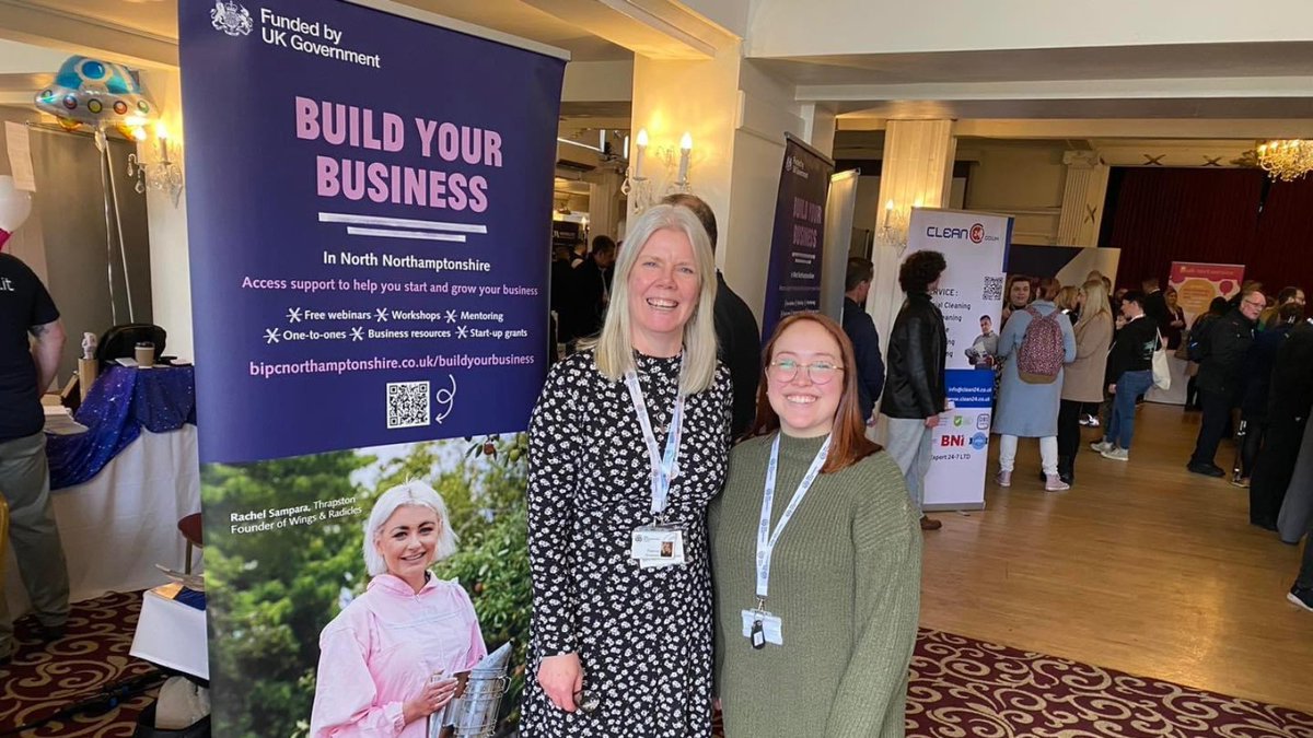 We had a great time celebrating International Women’s Day at the Northamptonshire Business Exhibition on Friday. We hope everyone had a great day! #IWD #InternationalWomensDay #UKSPF #BuildYourBusiness #NNexpo #bipcnorthants