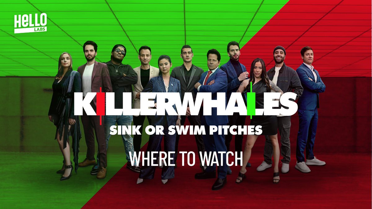 Killer Whales is now available on the leading streaming platforms to over 500 million people!

Here is the 'Where to watch' list, with even more platforms to be added soon.🍿

Apple TV: tv.apple.com/us/season/seas…

Amazon Prime: amazon.com/gp/video/detai…

Google Play: