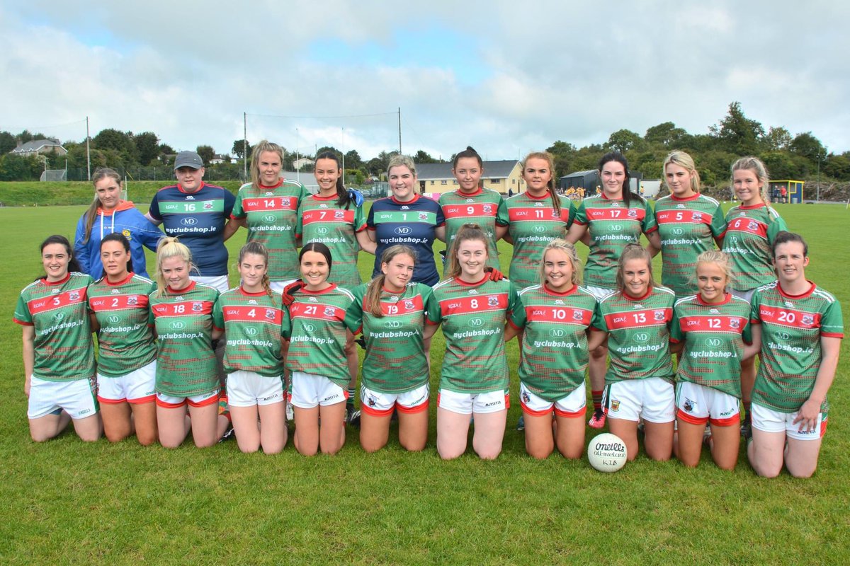Great start to the @Clarelgfa league campaign for @KIBLadiesLGFA with a 1-10 to 0-11 over Kilmihil in Pairc Naomh Mhuire yesterday. 💚❤️💚❤️