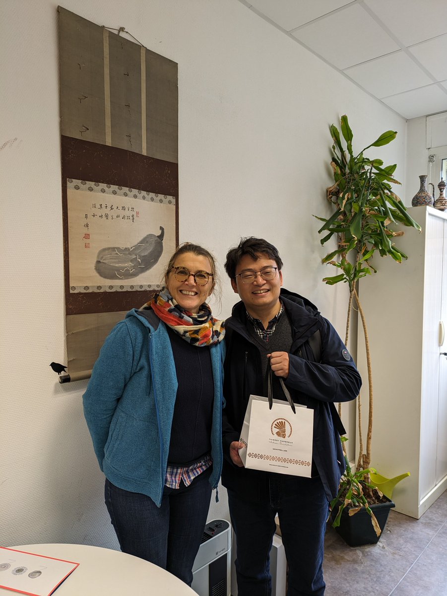 Agri_Loop's tweet photo. Fresh from our annual meeting in Lisbon, the journey continued as we welcomed our Chinese partners to explore the heart of our EU operation as they embarked on an enriching visit across key research hubs @INRAE_France #collaboration #AgriLoopProject #bioeconomy #research 🇨🇳🇪🇺 https://t.co/7ZTZXglPGi