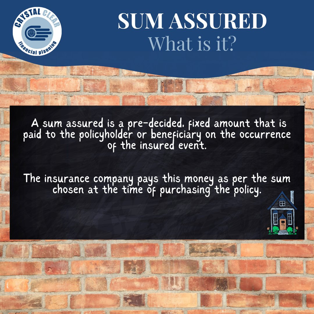 PlanningCrystal's tweet photo. It’s time to Learn the Lingo!🌟
This week’s lingo term is… Sum assured!💰
What is it?🤔
Feel free to send us a message or comment below any questions or lingo terms you want to see next! 😊
#learnthelingo #financialservices #eastmidlands #UK #mortgage #protection #sumassured https://t.co/CLRWIBqQGo