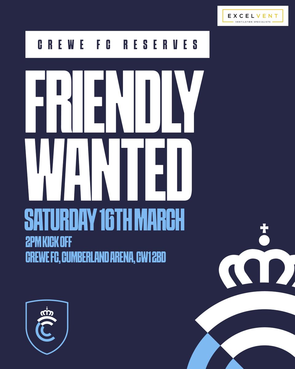 Crewe FC tweet media