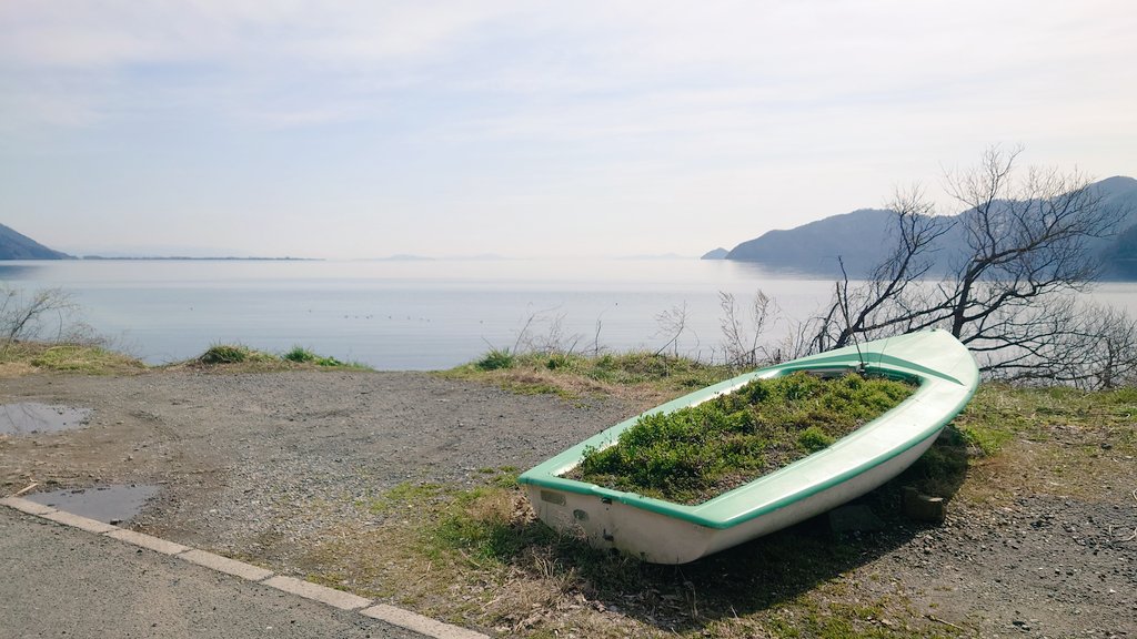 arayaswallow's tweet photo. 琵琶湖だいたい一周してきた。
さむかった。 https://t.co/t4hXA61Onc
