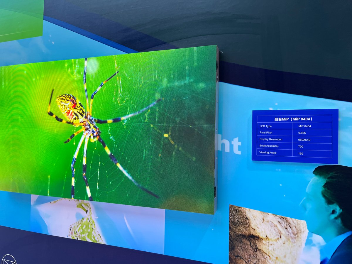 Kinglight08's tweet photo. HD LED display made with Kinglight MiP LEDs
Read more about kinglight mini/micro LEDs:
https://t.co/CGytKxzrNR
For any more details about Kinglight LEDs, feel free to write to: sales@kinglight.com
#Kinglight #LED #LEDvideowall #MiP #MLED https://t.co/9TWyzrpEf5