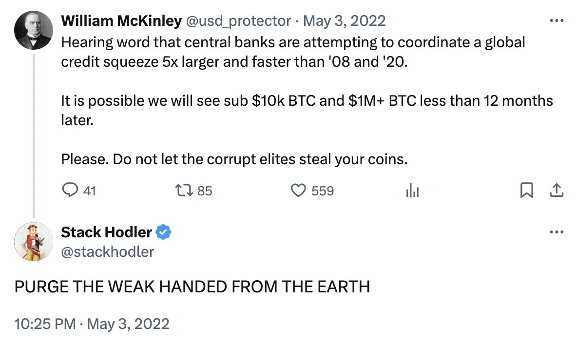 stackhodler's tweet photo. In 2022 an anon account posted that he was working with a G7 nation to secure a Bitcoin stack.

He claimed that they understood that BTC was a financial nuke and that global central banks were going to attempt to dump prices as low as possible before sending it vertical.

Bitcoin was ~$30K at the time, and it seemed like pure fan fiction.

Well, we just witnessed the fastest rate hikes in history, an FTX implosion with curious political ties, and Bitcoin falling below its previous ATH for the first time ever.

Then a sudden push by BlackRock to get as many American entities stacking BTC as possible.

And now we're going vertical during an unprecedented part of the cycle.

Kind of makes ya think 👀