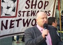 Today marks 10 years since the passing of Bob Crow, inspirational general secretary of the #RMT union from 2002 until his death. Bob was founder of #NSSN and co-founder of #TUSC, which he saw as an important step towards a new vehicle for working-class political representation.