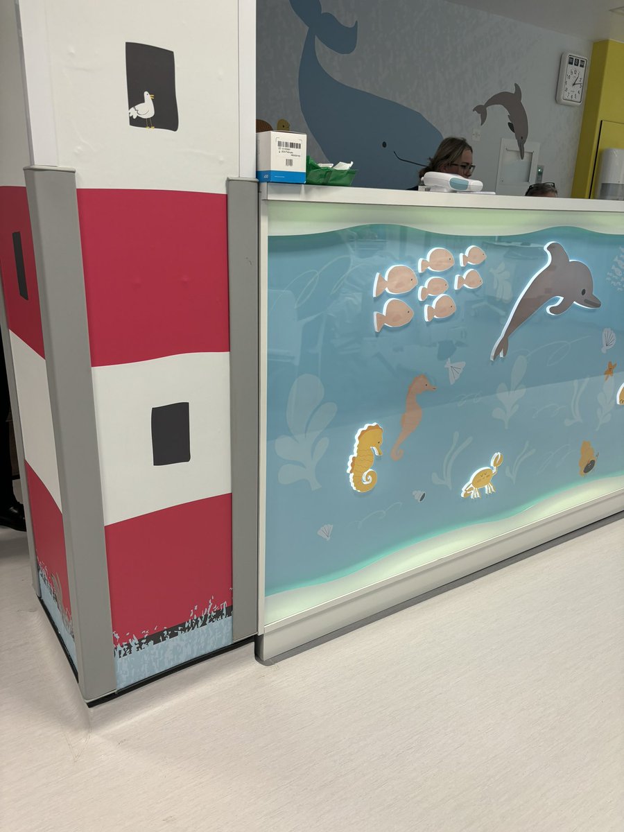 Frankie Swords (@swordsfrankie) on Twitter photo Delighted to meet some of the <a href="/NNUHPSU/">NNUH Paediatric Surgery & Urology</a> team and have a look around the wonderful new children’s operating theatres <a href="/NNUH/">Norfolk and Norwich University Hospitals</a> last week.
Light, bright, family friendly - brilliant that children and those who care for them now have the facility they deserve <a href="/nandwics/">Norfolk and Waveney Integrated Care System (ICS)</a> <a href="/nnuhjlch/">NNUHJLCH</a> Delighted to meet some of the <a href="/NNUHPSU/">NNUH Paediatric Surgery & Urology</a> team and have a look around the wonderful new children’s operating theatres <a href="/NNUH/">Norfolk and Norwich University Hospitals</a> last week.
Light, bright, family friendly - brilliant that children and those who care for them now have the facility they deserve <a href="/nandwics/">Norfolk and Waveney Integrated Care System (ICS)</a> <a href="/nnuhjlch/">NNUHJLCH</a>