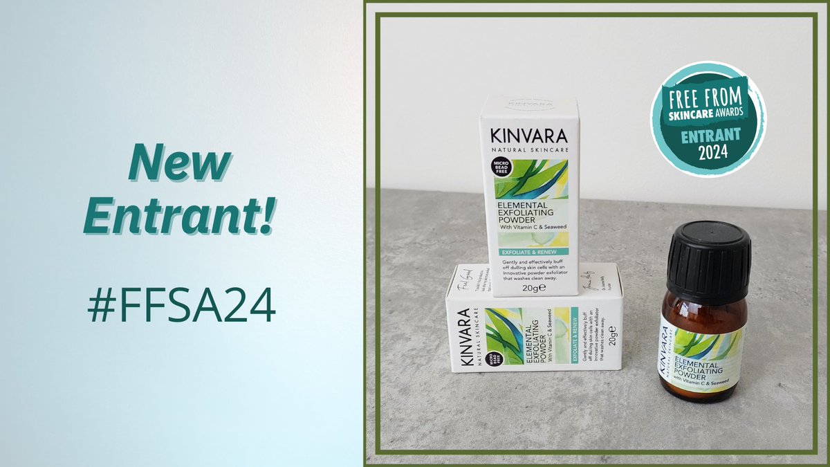 Thrilled to welcome the return of 2016 Champions and multiple previous medal-winners @KinvaraSkincare! #FFSA24