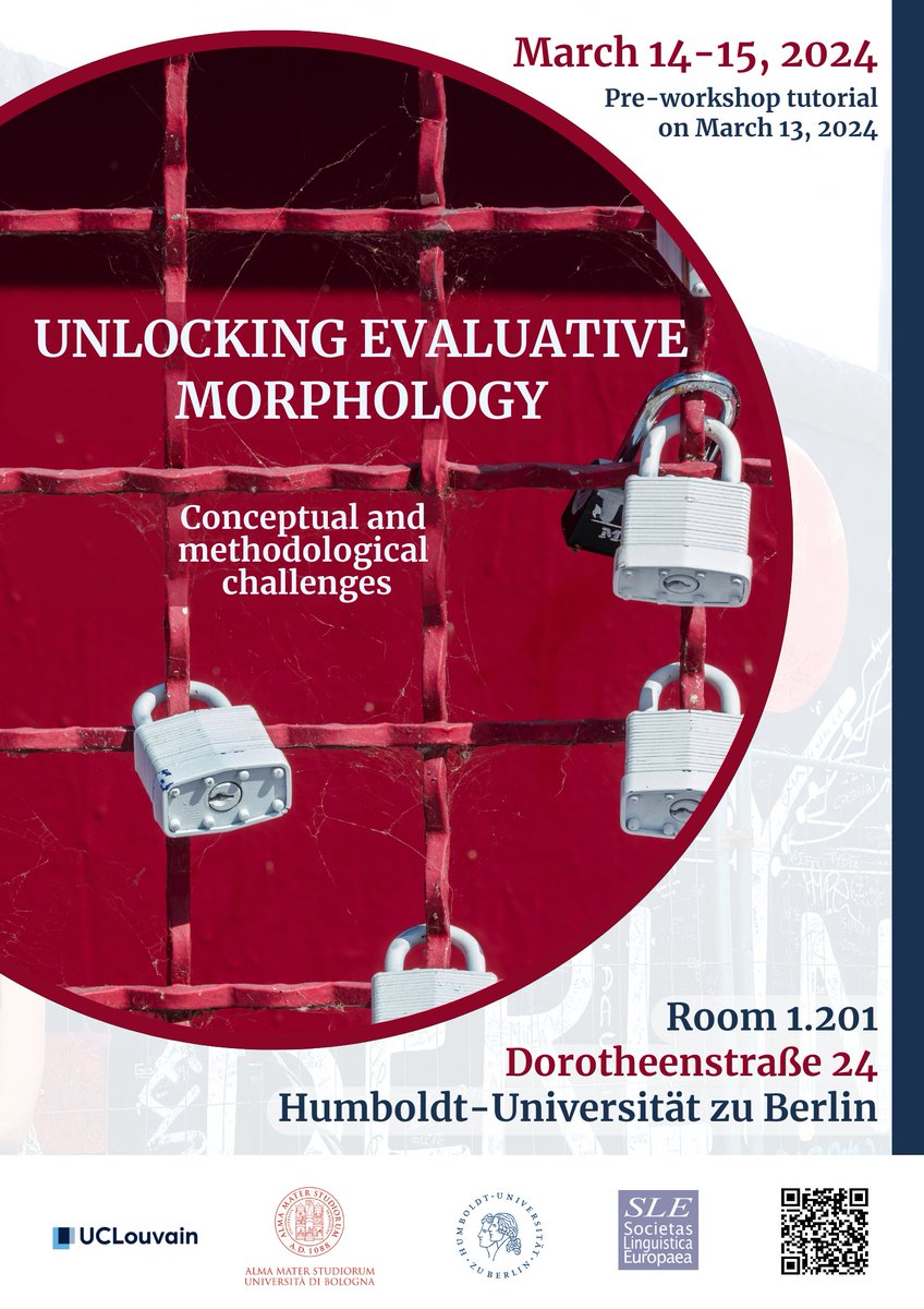 Happy to present the results of our project at @EuracLing. At the #EvalMo conference in Berlin @AivarsGlaznieks and I will talk about 'Morphological and syntactic adjective intensification in L2 Italian and German in a multilingual context'. site.unibo.it/unlocking-eval… @andreabozen